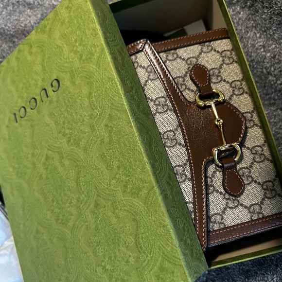 Gucci Horsebit 1955 mini bag - Picture 6 of 9